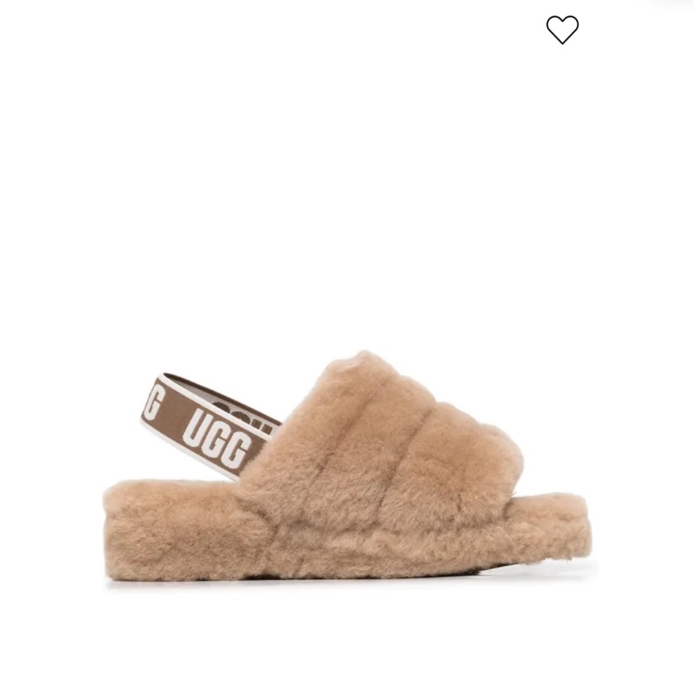 Ugg Fluff Yeah SLINGBACK Slippers